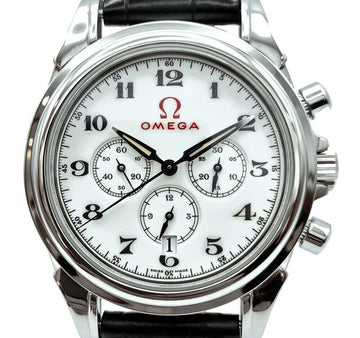 Omega Devil Olympic Chrono Steel Watch 7103590142 63767084