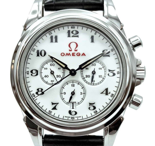 Omega Devil Olympic Chrono Steel Watch 7103590142 63767084