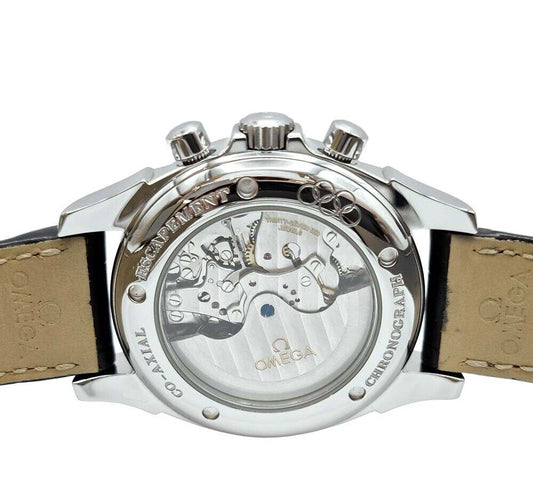Omega Devil Olympic Chrono Steel Watch 7103590142 63767084