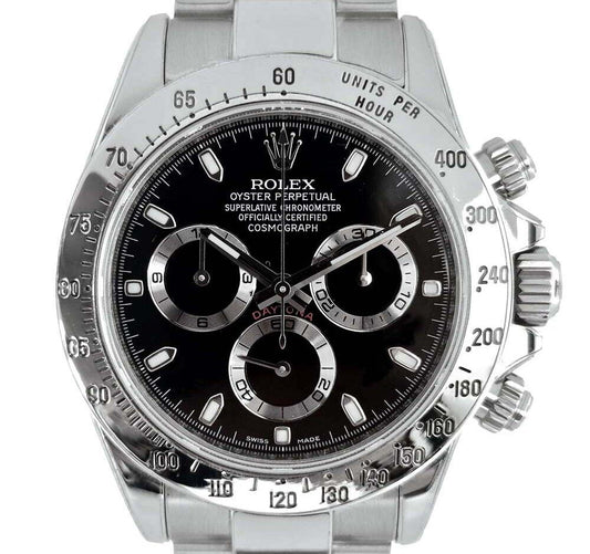 Rolex Daytona Steel Watch 116520 7103440173 63767086