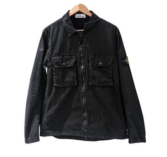 Stone Island Old Effect Overshirt 7156035859 68335887