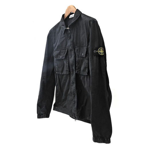 Stone Island Old Effect Overshirt 7156035859 68335887