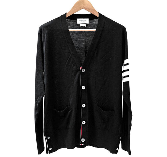 Thom Browne Merino Wool Cardigan 7245160122 75831558