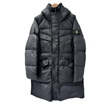 Stone Island Crinkle Claps Long Padding Jumper 7284444801 79995904