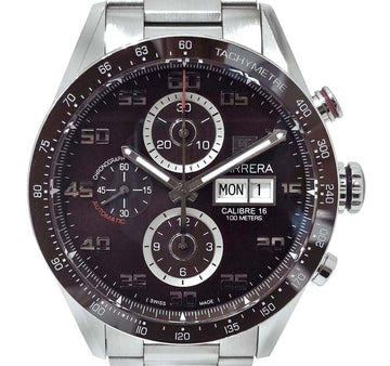 Tag Heuer Carrera Day Date Steel Watch CV2A1S 6333729314 35762848
