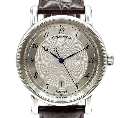 Chronoswiss Classic Steel Watch CH2823 7253045791 76980619
