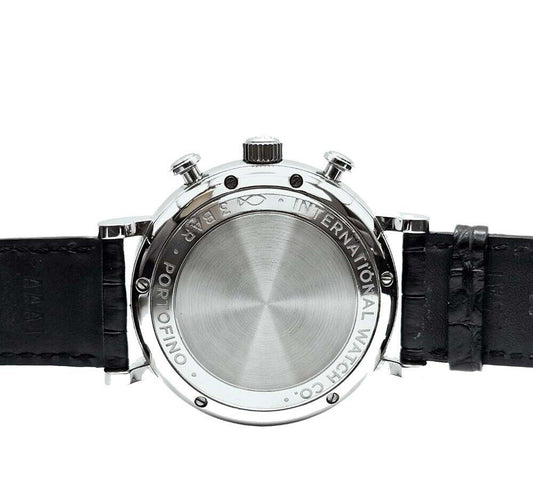 IWC Portofino Chronograph Steel Watch IW391031 7096545272 63383357