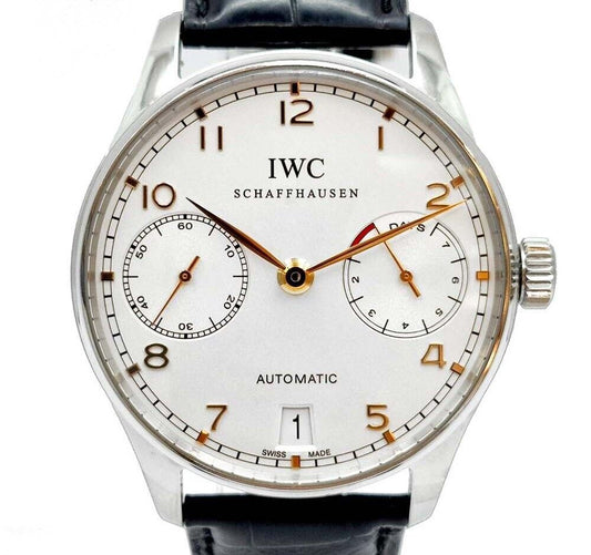 IWC Portugieser 7DAYS Steel Watch IW500114 6238754523 33512728
