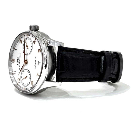 IWC Portugieser 7DAYS Steel Watch IW500114 6238754523 33512728