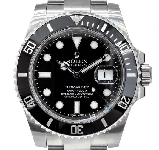 Rolex Submariner Steel Watch 116610LN 6220981347 33292242