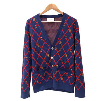 Gucci Wool Cardigan 7150812604 68119344