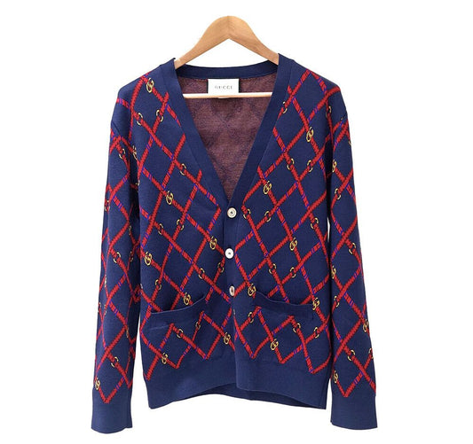 Gucci Wool Cardigan 7150812604 68119344