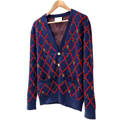 Gucci Wool Cardigan 7150812604 68119344