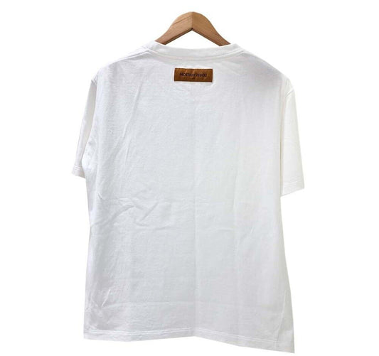 Louis Vuitton Logo Print Short Sleeve T-shirt 7320318494 91623276