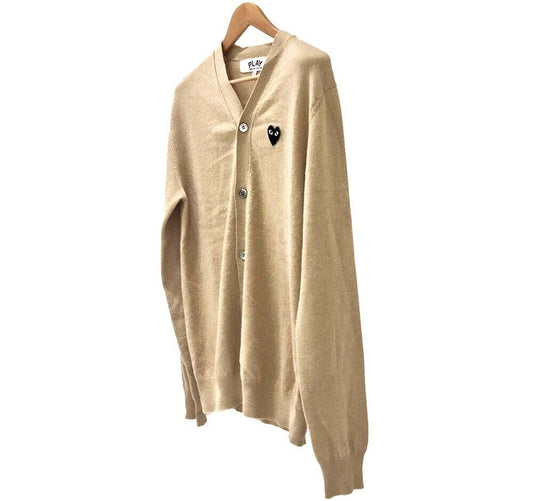 Comme Des Garcons Black Logo Cardigan 7051316385 59899559