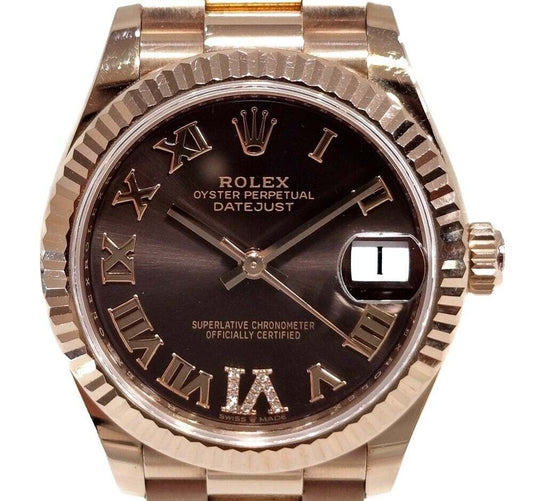 Rolex Diamond Gold Watch 278275 7431063531 117787442