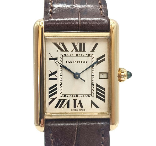 Cartier Gold Tank Louis Watch Large 7500246055 124988427