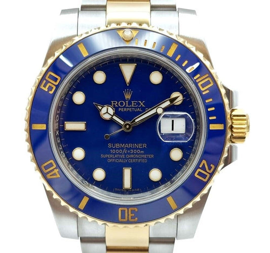 Rolex Submariner Date Watch 116613LB 7070656228 61203407