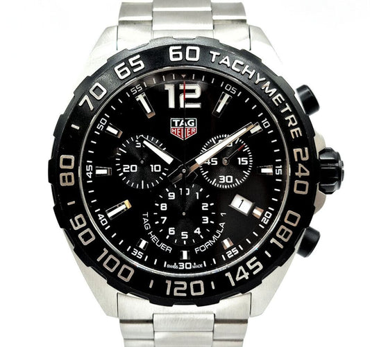 Tag Heuer Formula 1 Chronograph Steel Watch CAZ1010 7036044428 59458376