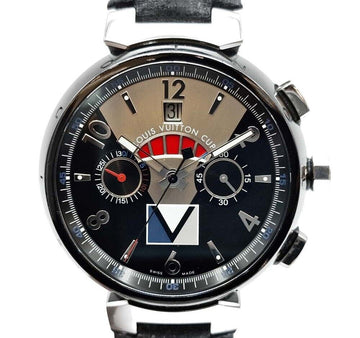 Louis Vuitton Dambuhr Regatta Chrono Watch Q102G 6746120157 47999560