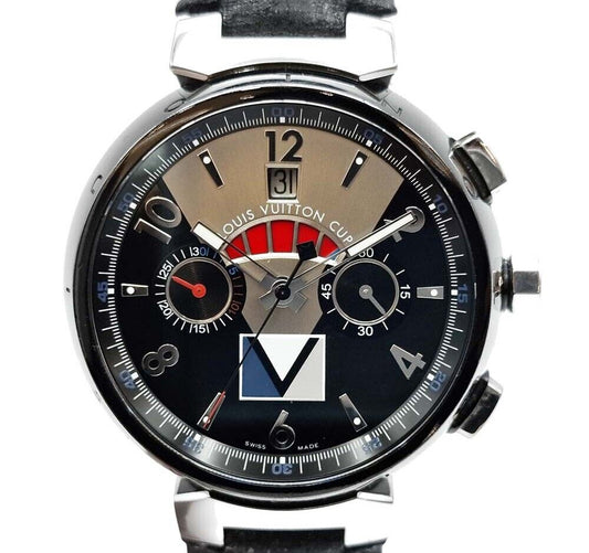Louis Vuitton Dambuhr Regatta Chrono Watch Q102G 6746120157 47999560