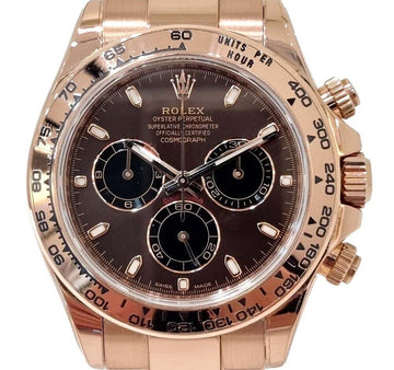 Rolex Daytona Gold Watch 116505 6272752059 34133400