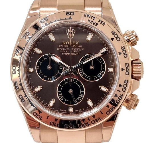 Rolex Daytona Gold Watch 116505 6272752059 34133400