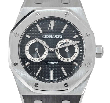 Audemars Piguet Royal Oak Day Date Steel Watch 26330 32897810