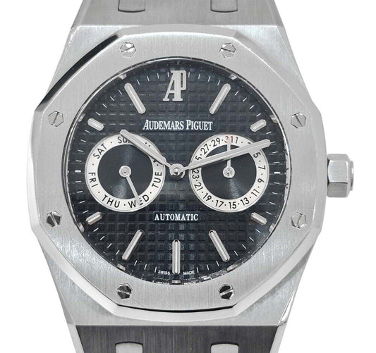 Audemars Piguet Royal Oak Day Date Steel Watch 26330 32897810