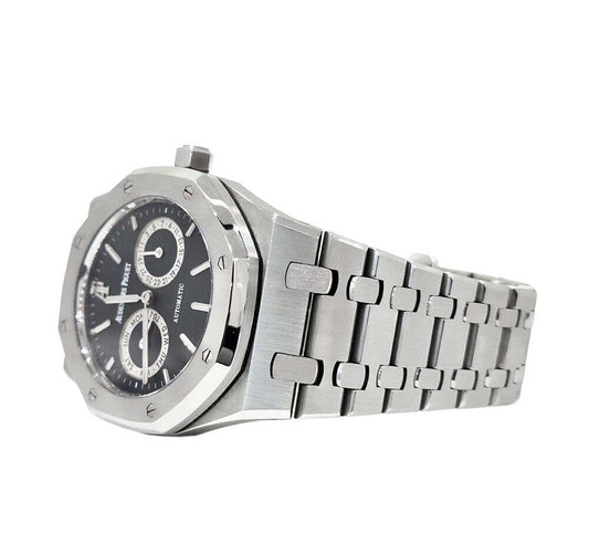 Audemars Piguet Royal Oak Day Date Steel Watch 26330 32897810