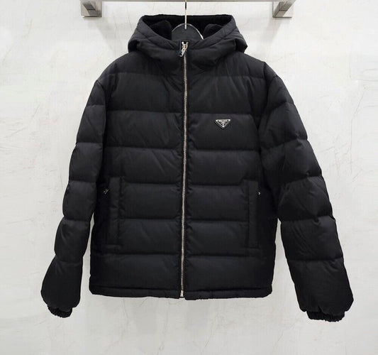 Prada Rynylon Shearling Goose Down Padded Jacket 122556333