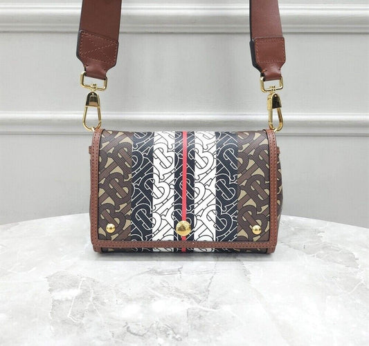 Burberry TB Monogram Stripe Crossbody Bag 8033386 105547070