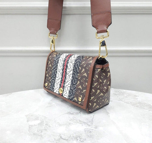 Burberry TB Monogram Stripe Crossbody Bag 8033386 105547070