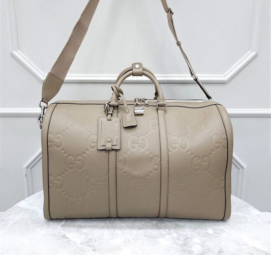 Gucci GG Jumbo GG Large Duffle Bag 103847533