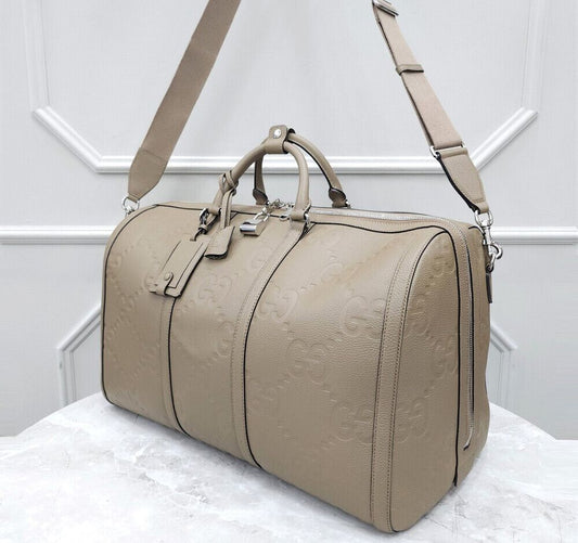 Gucci GG Jumbo GG Large Duffle Bag 103847533