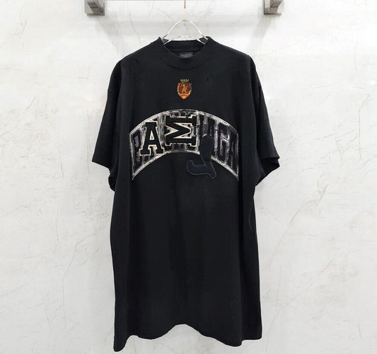 Balenciaga Skater Oversized T-Shirt 116431877