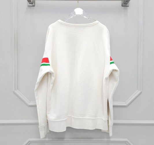 Gucci gg GG Interlocking Belt Logo Sweatshirt 53423057