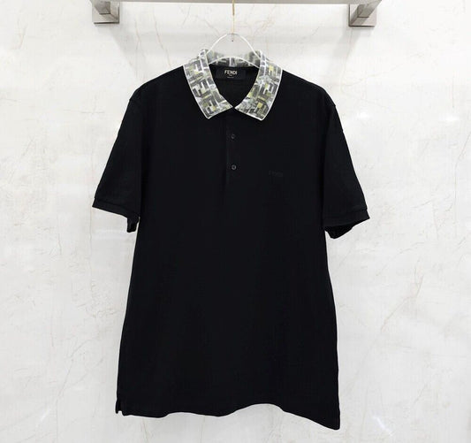 Fendi ff FF Camouflage Polo Shirt 113939144