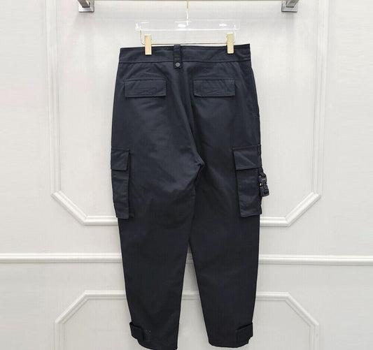 กางเกง Dior Technical Cargo X พร้อมรายละเอียดหัวเข็มขัด - คอลเลกชันของ Alrik SKU 48