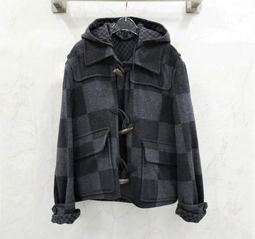 Louis Vuitton Giant Damier Duffle Coat Limited Edition 117789349