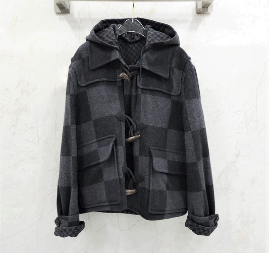 Louis Vuitton Giant Damier Duffle Coat Limited Edition 117789349