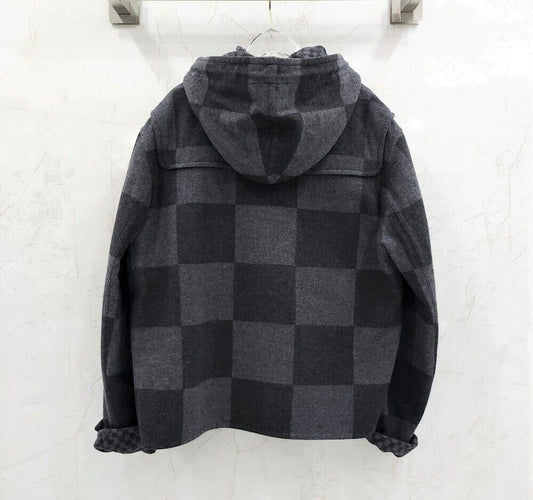 Louis Vuitton Giant Damier Duffle Coat Limited Edition 117789349
