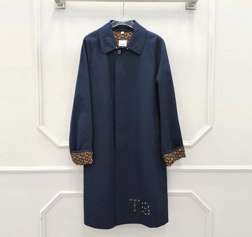 Burberry Thomas Limited TB Embroidery Logo Trench Coat 77289046