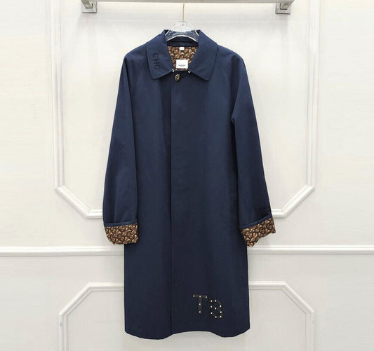 Burberry Thomas Limited TB Embroidery Logo Trench Coat 77289046