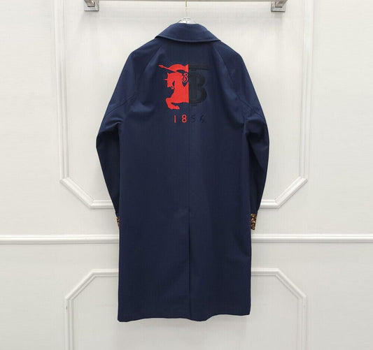 Burberry Thomas Limited TB Embroidery Logo Trench Coat 77289046