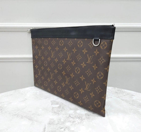 Louis Vuitton Discovery Pouch Clutch GM 105547078