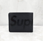 Louis Vuitton Supreme Limited Edition Leather Bifold Wallet M67718 134528024
