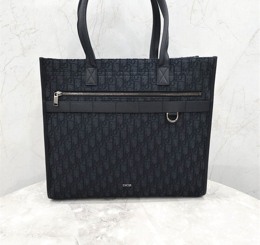 Dior New Oblinq Jacquard Safari Tote Bag 1ESSH224YKY 124412093