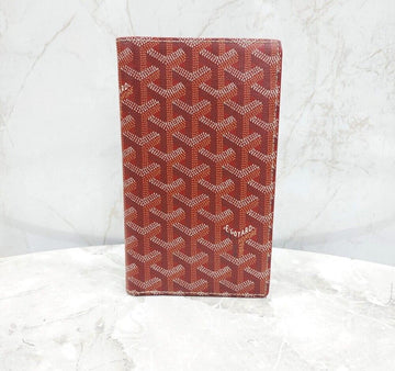 Goyard Special Color Red Long Wallet 119258727