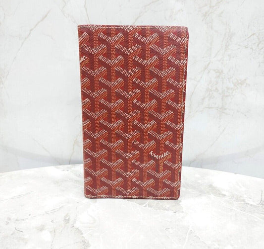 Goyard Special Color Red Long Wallet 119258727
